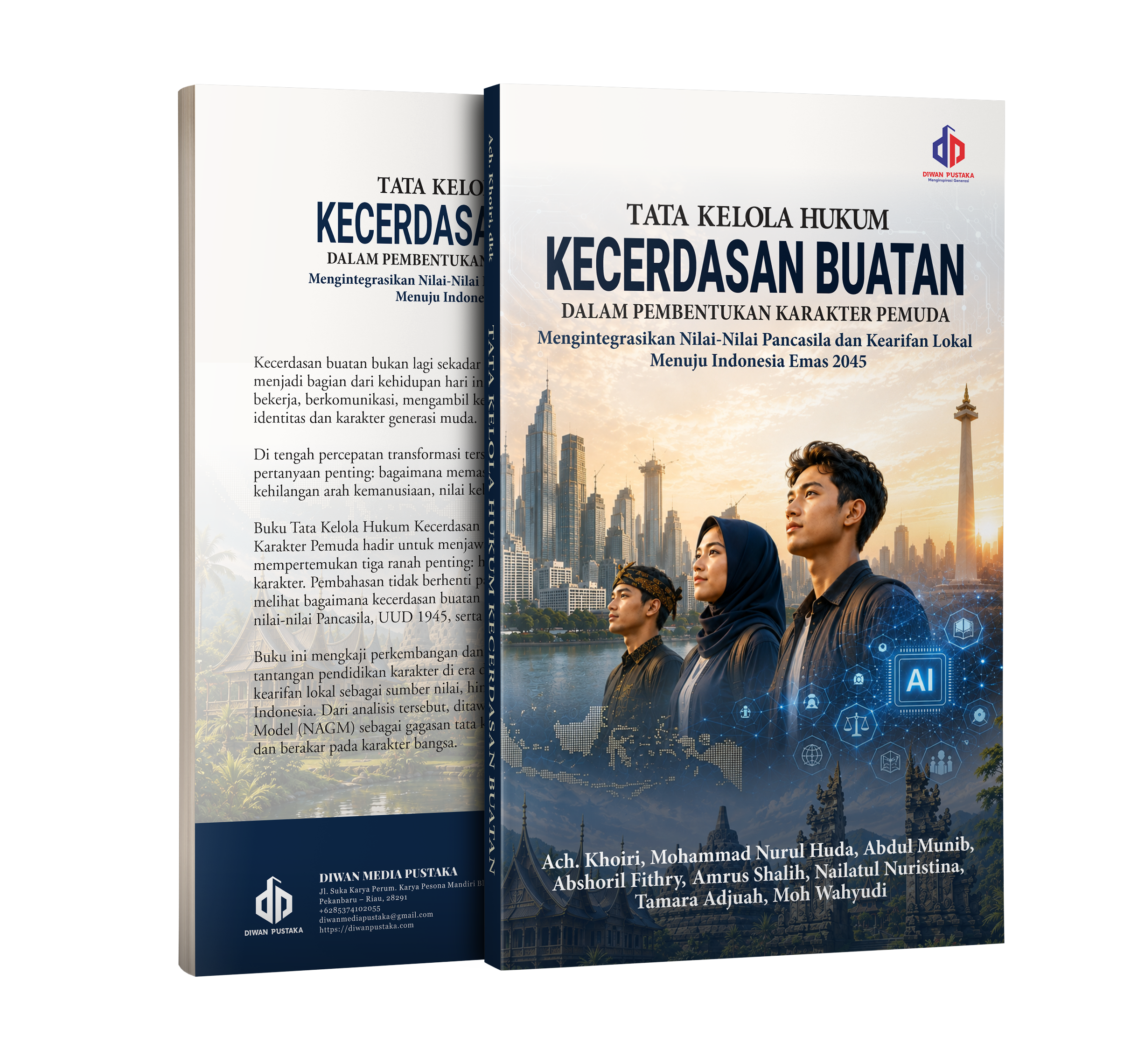 Tata Kelola Hukum Kecerdasan Buatan dalam Pembentukan Karakter Pemuda